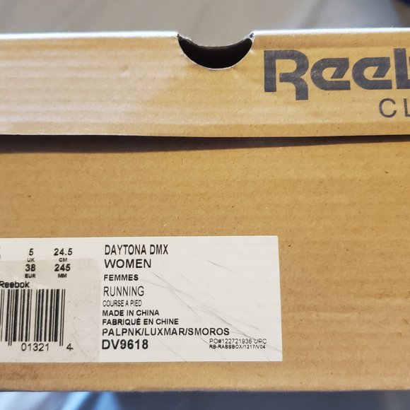 Reebok Womens sneakers Daytona DMX 7.5 - Picture 7 of 7